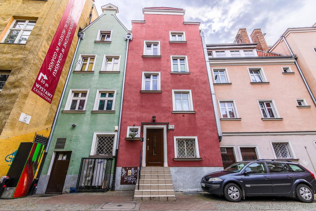 Motlawa Apartment - The Best Location Gdańsk Exterior foto