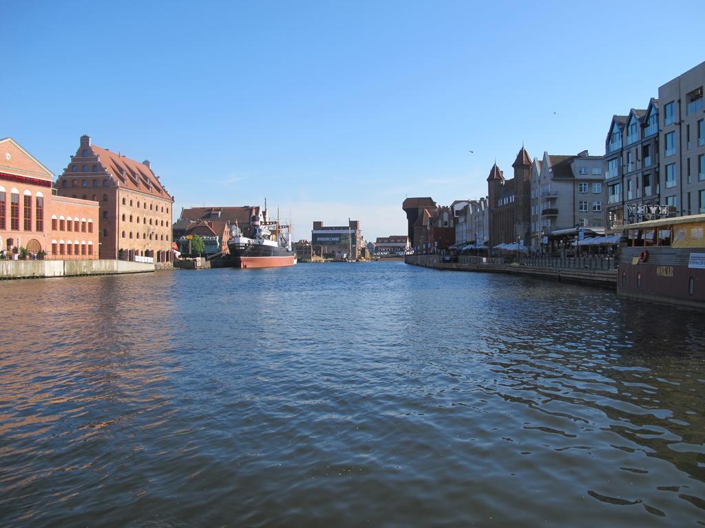 Motlawa Apartment - The Best Location Gdańsk Exterior foto